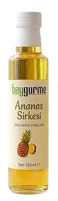 Ananas Sirkesi 250ml (Pestisit Analizli) - 1