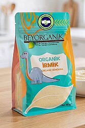 Organik İrmik 350 gr - Bebeklere uygun