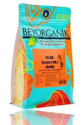 Organik Ruşeymli İrmik 350 gr - 1