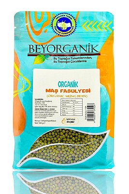 Beyorganik Maş Fasulyesi 500 gr - 1
