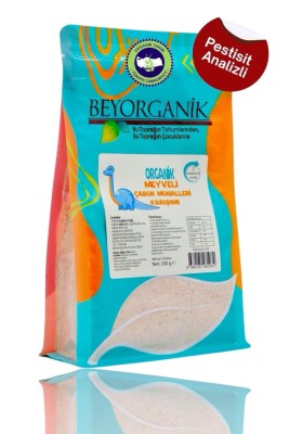 Organik Meyveli Muhallebi Karışımı 200 gr - Pestisit ve Aflatoksin Analizli - 2