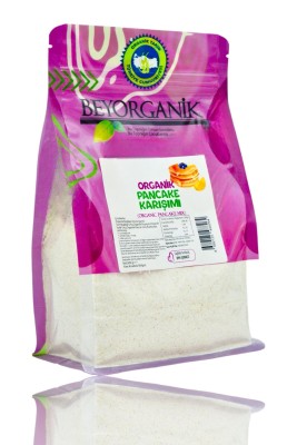 Organik Pankek Karışımı 500 gr (Pestisit ve Aflatoksin Analizli) - 1