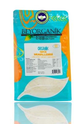 Organik Gece Muhallebisi 200 gr - Pestisit ve Aflatoksin Analizli - 1