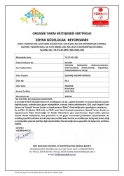 Organik Gece Muhallebisi 200 gr - Pestisit ve Aflatoksin Analizli - 3