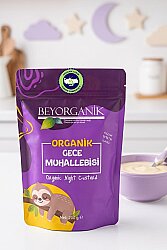 Organik Gece Muhallebisi 200 gr - Pestisit ve Aflatoksin Analizli
