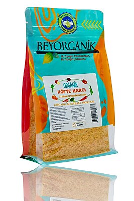 Organik Sebzeli Köfte Harcı 200 g - 1