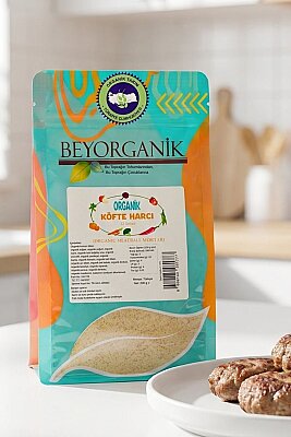 Organik Sebzeli Köfte Harcı 200 g - 2