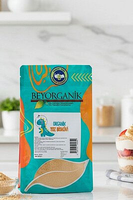 Organik Toz Bisküvi 200 gr - 2