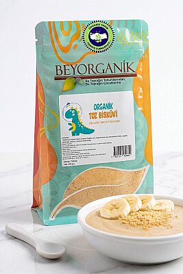 Organik Toz Bisküvi 200 gr - 1