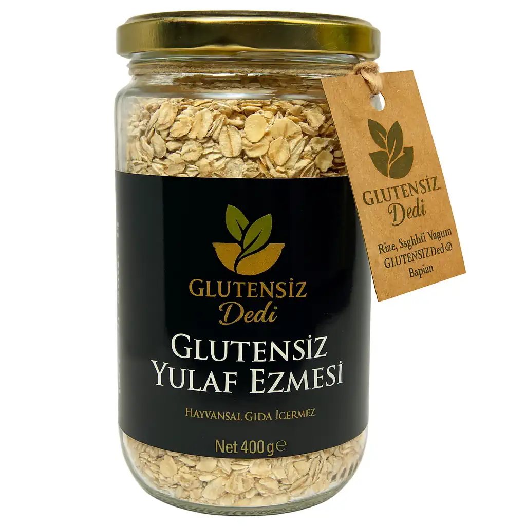 Glutensiz Yulaf Ezmesi 400 gr - 1