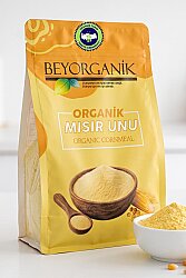 Beyorganik Mısır Unu 500 gr