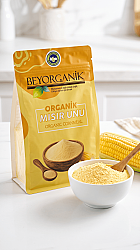 Beyorganik Mısır Unu 500 gr - 2
