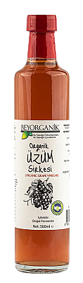 Organik Üzüm Sirkesi 500 ml - 1