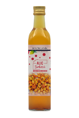 Organik Alıç Sirkesi 500ml - 1