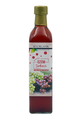 Organik Üzüm Sirkesi 500ml - 1