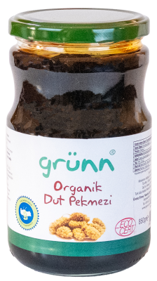 Organik Dut Pekmezi 850 gr - 1