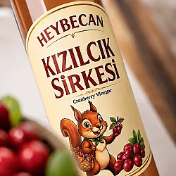 Kızılcık Sirkesi 500 ml - 2