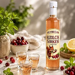 Kızılcık Sirkesi 500 ml - 4