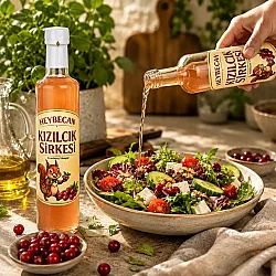 Kızılcık Sirkesi 500 ml - 5