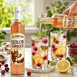 Kızılcık Sirkesi 500 ml - 7