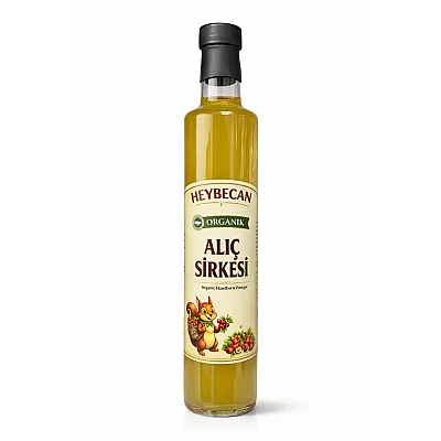 Organik Alıç Sirkesi 500 ml - 1