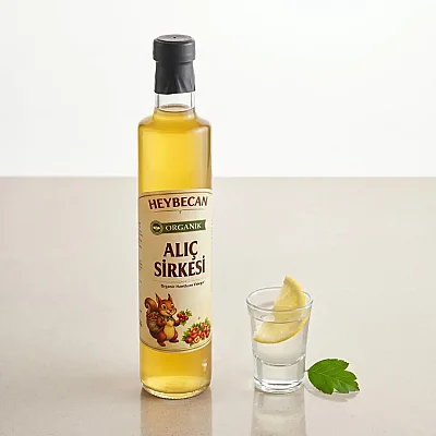 Organik Alıç Sirkesi 500 ml - 2