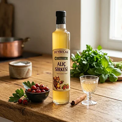Organik Alıç Sirkesi 500 ml - 4