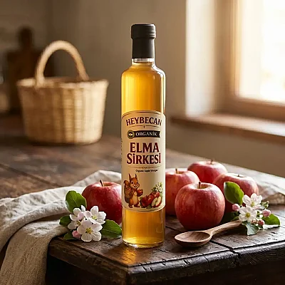 Organik Elma Sirkesi 500 ml - 2
