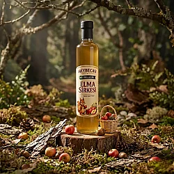 Organik Elma Sirkesi 500 ml - 3
