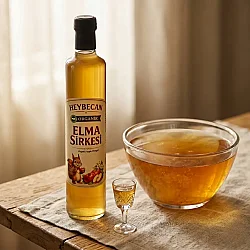 Organik Elma Sirkesi 500 ml - 4