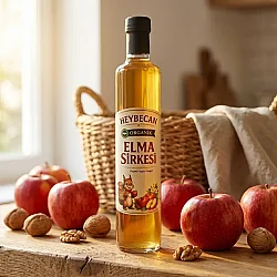 Organik Elma Sirkesi 500 ml - 5