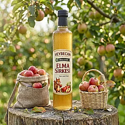 Organik Elma Sirkesi 500 ml - 6