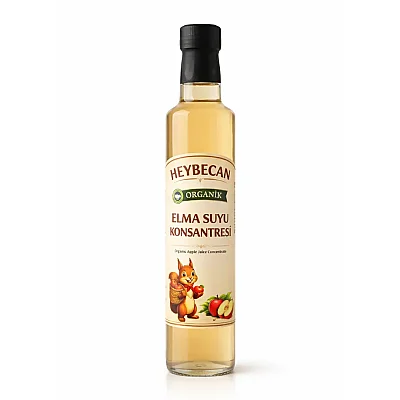 Organik Elma Suyu Konsantresi 330 gr - 1