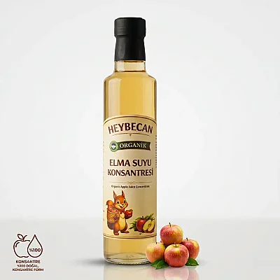 Organik Elma Suyu Konsantresi 330 gr - 2