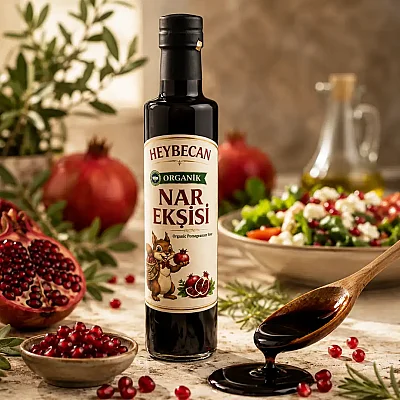 Organik Nar Ekşisi 330 gr - 3