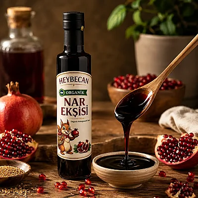 Organik Nar Ekşisi 330 gr - 8