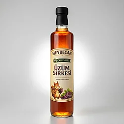 Organik Üzüm Sirkesi 500 ml - 4