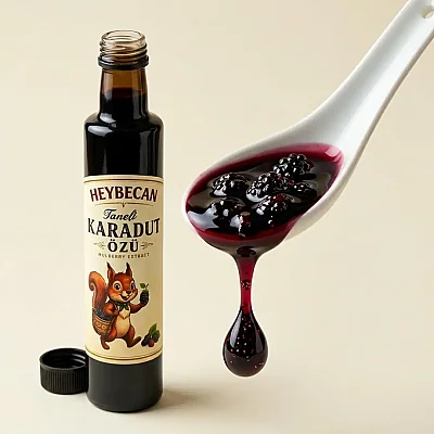 Karadut Özü 350 gr - 6
