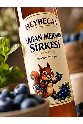Yaban Mersini Sirkesi 500 ml - 3