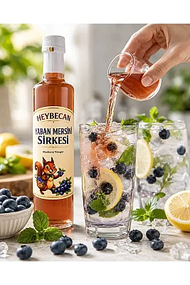 Yaban Mersini Sirkesi 500 ml - 5