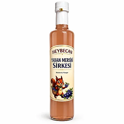 Yaban Mersini Sirkesi 500 ml - 1