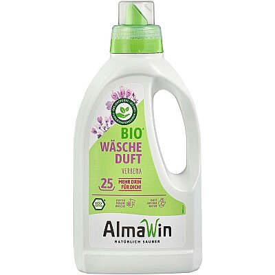 Organik Almawin Çamaşır Yıkama Sıvısı - Mine Çiçekli 750 lt. - 1