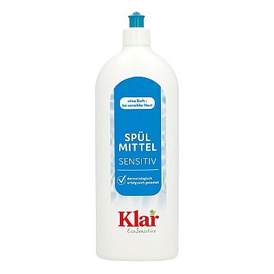 Organik Elde Bulaşık Yıkama Sıvısı - Kokusuz 1lt - 1