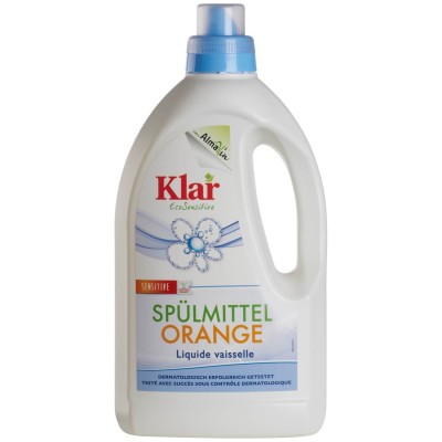 Organik Portakal Kokulu Sıvı Bulaşık Deterjanı 1.5 lt - 1