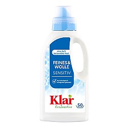 Organik İpekli ve Yünlüler için Yıkama Sıvısı 500 ml