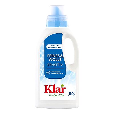 Organik İpekli ve Yünlüler için Yıkama Sıvısı 500 ml - 1
