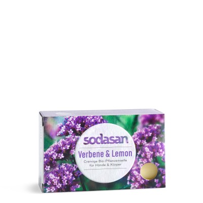 Katı El ve Vücut Yıkama Sabunu - Mine Çiçeği & Limon – 100 gr - 1