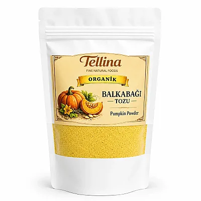 Organik Balkabağı Tozu 165 gr - 1