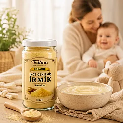 Organik Bebek İrmiği 320 gr - İnce Çekilmiş - 4