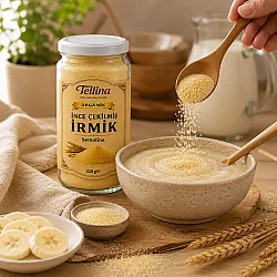 Organik Bebek İrmiği 320 gr - İnce Çekilmiş - 7